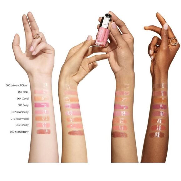 DIOR Addict Lip Glow Lip Balm 001 Pink full size NEW - Picture 6 of 6